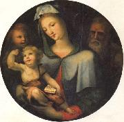 Domenico Beccafumi The Holy Family with the Young St.John Sweden oil painting reproduction